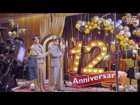 Edição “LINE: Disney Tsum Tsum 12th Anniversary Making”