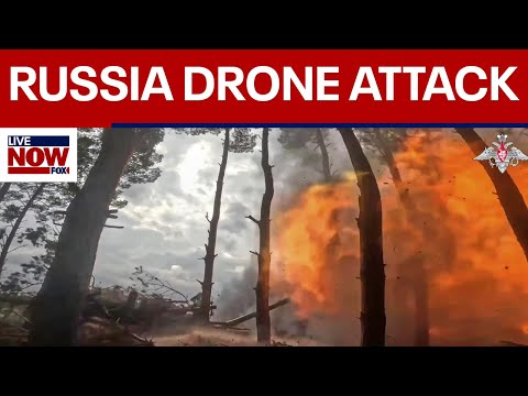 Video | BREAKING: Russia launches deadly drone attack against Ukraine  | LiveNOW from FOX