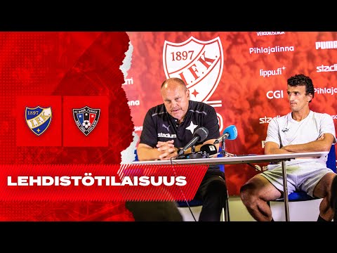 Lehdistötilaisuus | 1.8. | Roman Eremenkon paluu & HIFK - FC Inter
