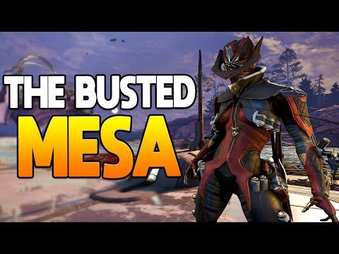 [WARFRAME] The Busted MESA | Versatile Mesa Build for Steel Path!