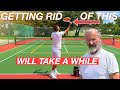 3 Agonizing Steps to Get Rid of a Chronic Waiter Tray Tennis Serve