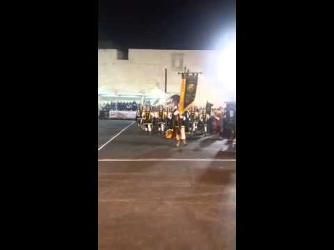 CERIMONIA D'APERTURA tenzone aurea LECCE 2014 RIONE LAMA -"EX"