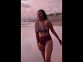 ACTRESS AMALA PAUL HOT BIKINI BEACH PHOTOSHOOT