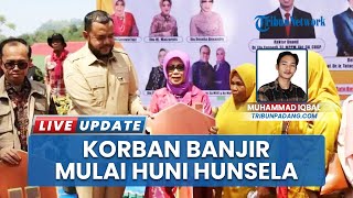 Inisiasi KPA Bias & Karang Taruna, 11 KK Korban Galodo Mulai Tempati Hunsela di Kapalo Koto Padang