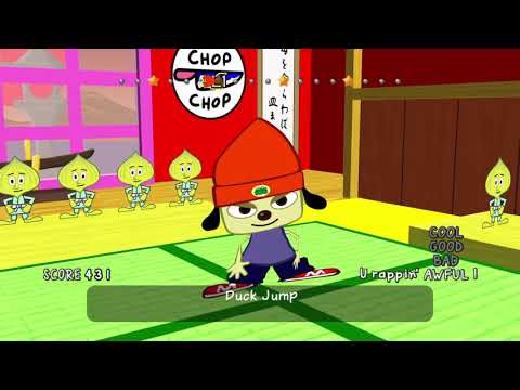 PaRappa The Rapper™ Remastered Stage 1 Awful