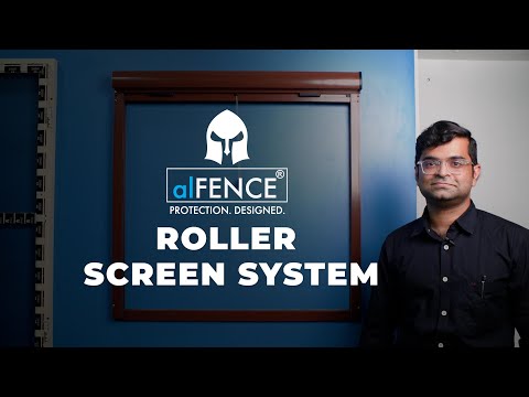 Alfence Roller Screen System