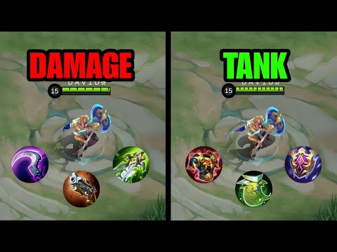 damage vs tank build hilda
