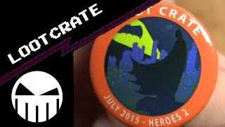 Loot Crate HEROES 2 (July2015) - Crow