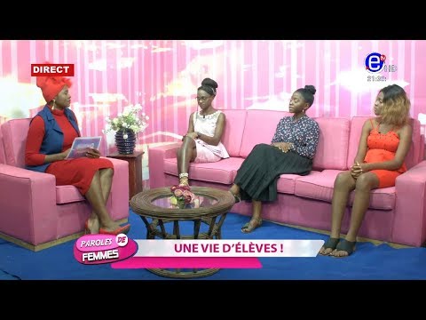 PAROLES DE FEMMES DU 11/02/2020 (UNE VIE D’ÉLÈVES) - ÉQUINOXE TV
