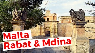 Cosa vedere a Rabat e Mdina - Exploring MALTA ep. 3