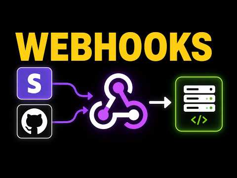 Webhooks Explained: How Stripe & GitHub Notify Your App Instantly | System Design Series