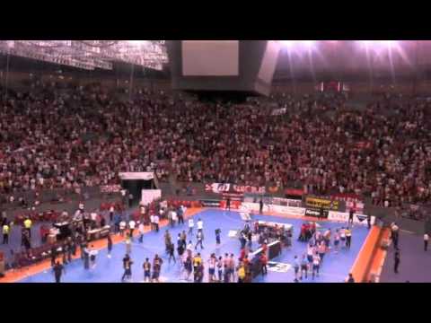 Afición atlética en la Supercopa Asobal 2011