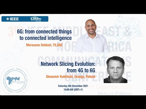 MENAComm2021 - Keynote Sessions 2 & 3