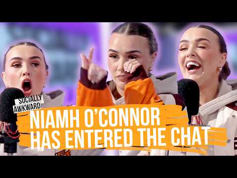 EP18 - NIAMH O’CONNOR - Caravans, Anger Management and Career Goals