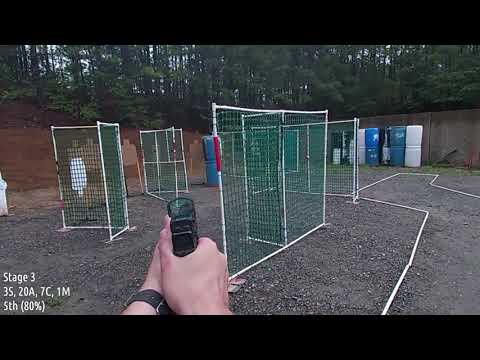 Sir Walter USPSA | August 2021 | First match in CO