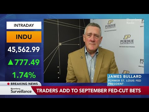'Committee is Nervous' on Labor Market, Jim Bullard