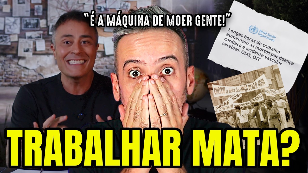 A VERDADE SOBRE A ESCALA 6x1 E A NOSSA SAÚDE