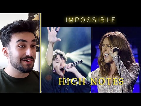 MALE Singers Hitting FEMALE Singers High Notes! Pt 2 | HORRIBLE SINGER REACTS