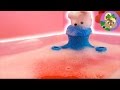 Monstro Da Vila Sésamo Com Tinti Colorante Para Banheiras