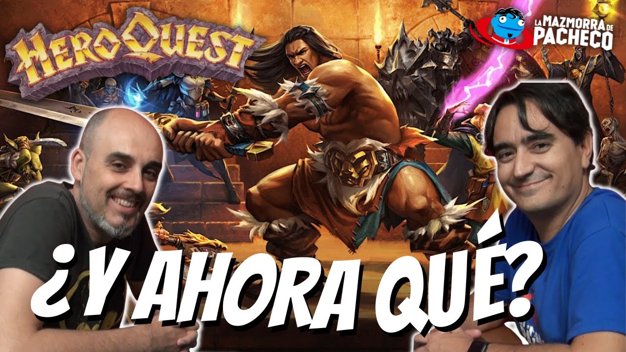 Watch ¿Qué FUTURO tiene Heroquest ¿Saldrán expansiones en 2023 Now ¿Qué FUTURO tiene Heroquest ¿Saldrán expansiones en 2023