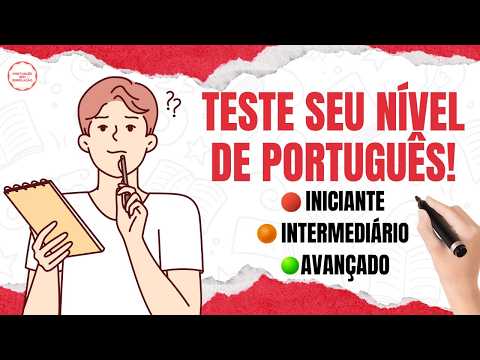TEST your Portuguese LEVEL RIGHT NOW!