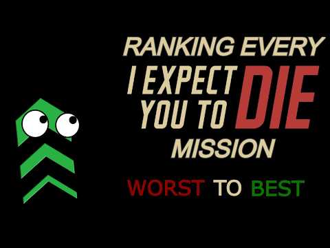 Ranking every mission in IEYTD 1, 2 and 3 (Worst to Best)