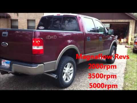 2004 Ford F150 Magnaflow Cat Back