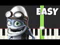 Crazy Frog Axel F EASY Piano Tutorial