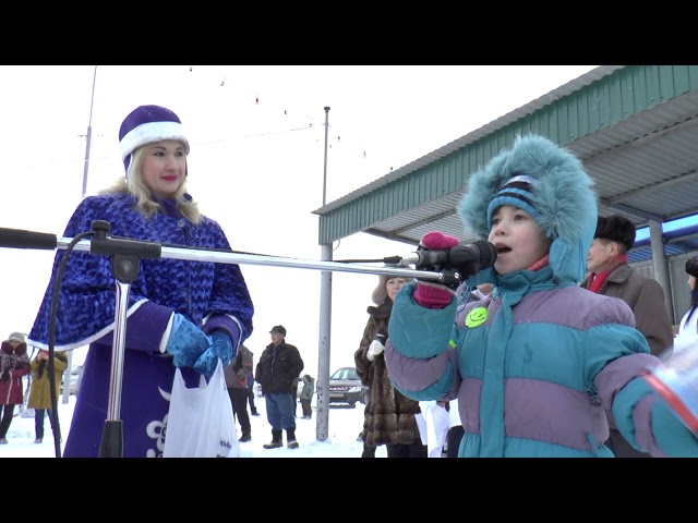 Кадряково встречает Новый год