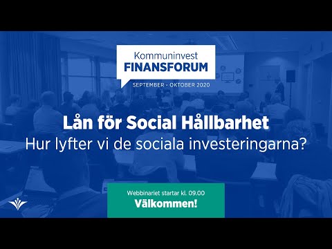 , title : 'Lån för Social Hållbarhet: Hur lyfter vi de sociala investeringarna?'
