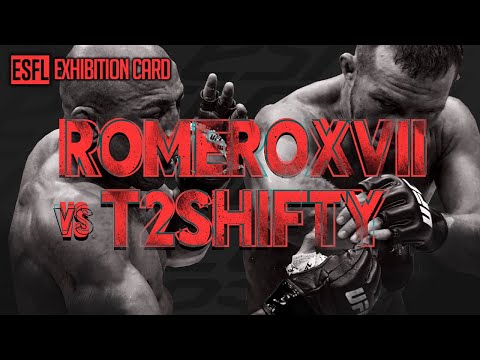 ESFL RomeroXVII vs T2Shifty Exhibition Card
