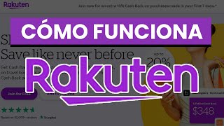 🛍️ Cómo Funciona Rakuten.es en 2026 | Recompensas por Comprar Online