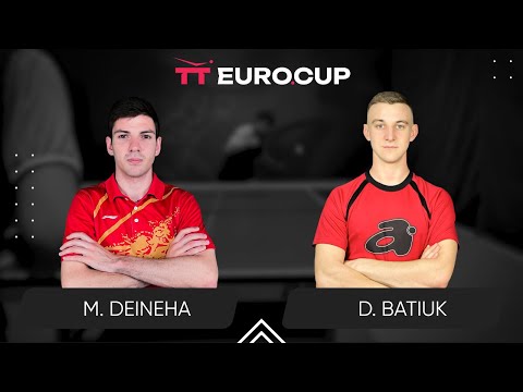 10:45  Maksym Deineha - Dmytro Batiuk 18.08.2024 TT Euro.Cup Ukraine Master. TABLE 3
