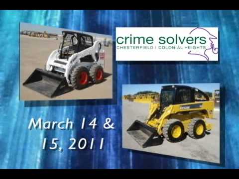 Stolen Construction Equipment
