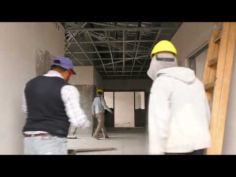 Construyen un centro de salud en barrio 9 de Julio