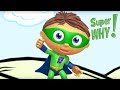 Super WHY Full Episodes English Compilation ️ Season 1 Episodes 1 5 ️ Videos For Kids HD