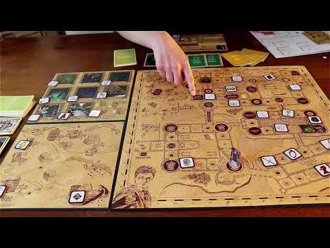 Harry Potter: A Year at Hogwarts - How to move on the boards...