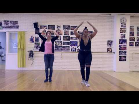 Julie Chikane Visar Beyonce-moves.