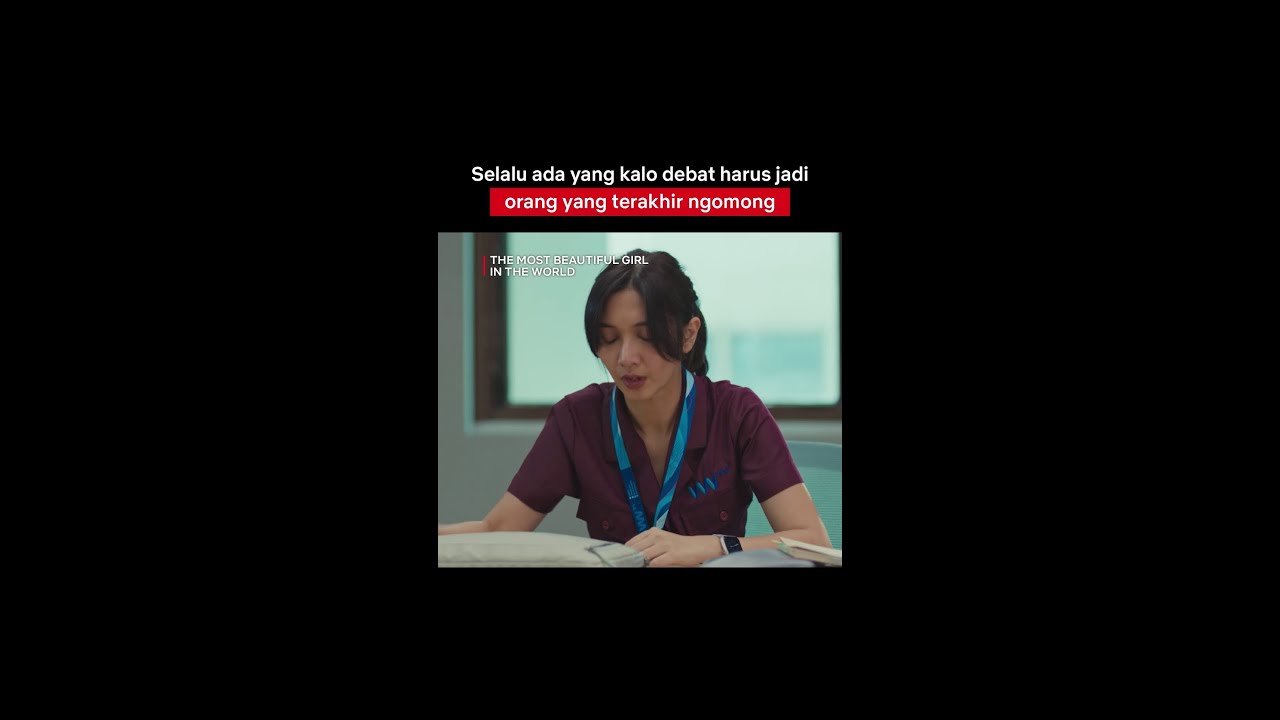 Nggak Ada Takut-takutnya Adu Mulut Sama Bos 😆 | The Most Beautiful Girl In The World