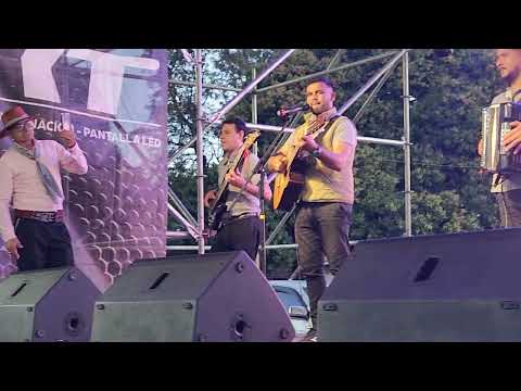 Angel Piciochi en el segundo festival del peregrino en Caá Catí Corrientes 