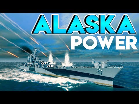 Alaska 8 kills 3100 BASE XP - Puerto WHAT !?? WOWS
