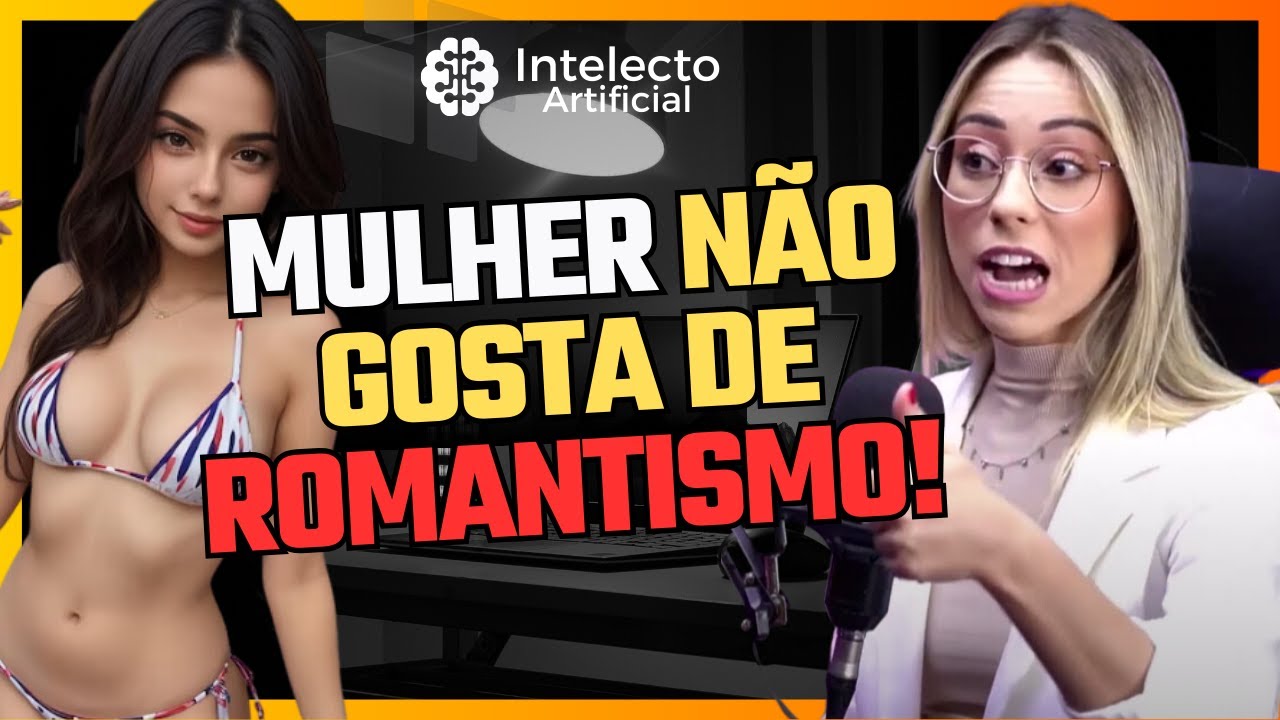MULHER NÃO GOSTA DE ROMANTISMO! | LETlCIA FELISBERTO
