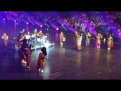 Die Highland Saga Band beim Deutschland Tattoo mit Royal Music Show,  Teil 2, 2022