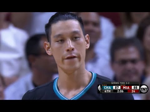 Jeremy Lin Full Highlights 2016 04 28 vs HEAT  11pts  【林書豪】