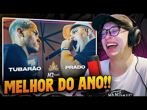 (MELHOR DO ANO? 🔥) TUBARÃO X PRADO | SEGUNDA FASE | 402ª BATALHA DA ALDEIA (BATE-VOLTA) | TWL REACT