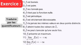 Translating mathematical propositions using quantifiers, Logic exercise