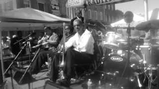 Carl leblanc at the french quarter fest 2013 Gloryland