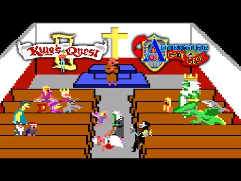King's Quest II – Adventure Game Geek – Episode 78