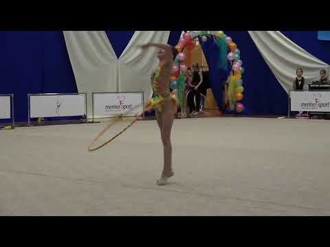 Brzeg Dolny Cup 2017 International Rythmic Gymnastics Competition (hoop)-Maja Spolnicka