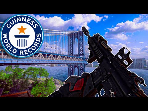 Battlefield 6 Crushing The Breakthrough WORLD RECORD(215 Kills)